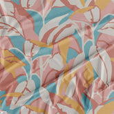 Floral Wholesale Digital Printed Fabric for Dress & Cloth